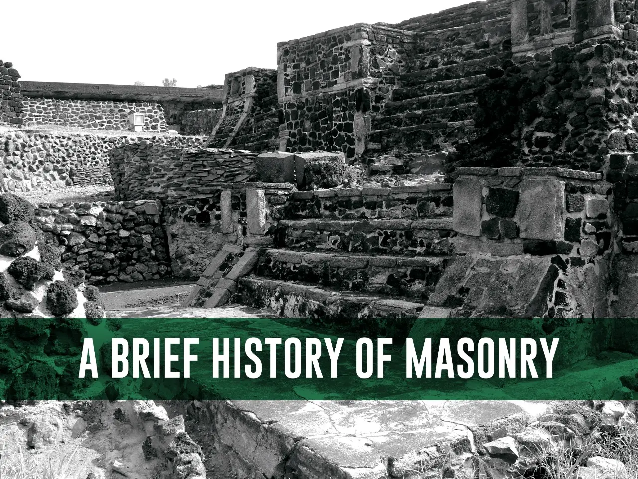 a brief history of masonry construction ecorex